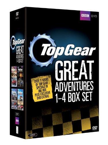 Top Gear - The Great Adventures 1-4 Box Set [Reino Unido] [DVD]
