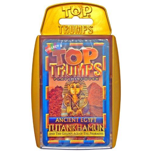 Top Trumps - Ancient Egypt Card Game