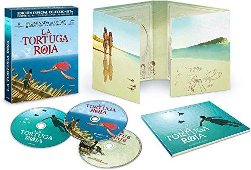 La Tortuga Roja - Edicion Coleccionista (Blu-ray + DVD + Banda Sonora + Libreto) [Blu-ray]