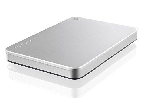 Toshiba Canvio Premium - Disco Duro Externo de 3 TB (6,4 cm (2,5") USB 3.0) Plateado metálico