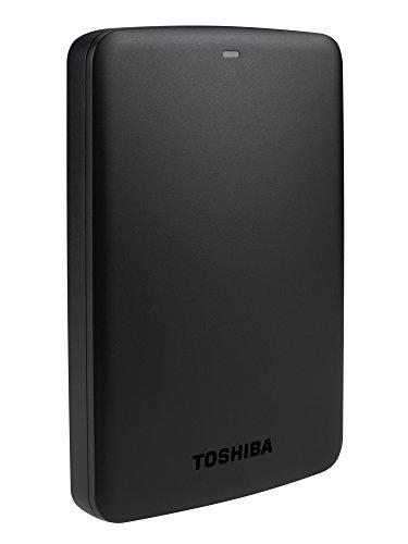 Toshiba Canvio Basics - Disco duro externo, 2.5 pulgadas (6.4 cm), Negro, 2 TB