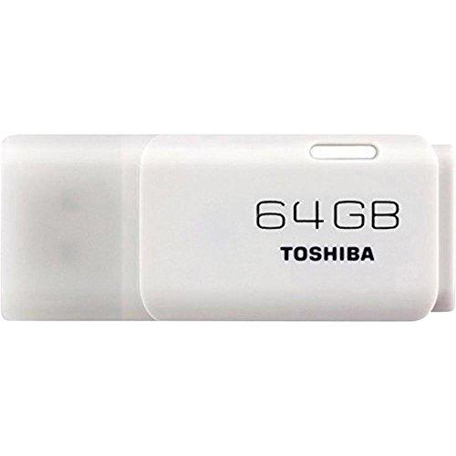 Toshiba Hayabusa - Memoria USB 2.0 de 64 GB, color blanco
