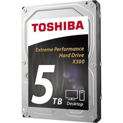 Toshiba X300 5TB 5000GB Serial ATA III - Disco Duro (Serial ATA III, Unidad de Disco Duro)