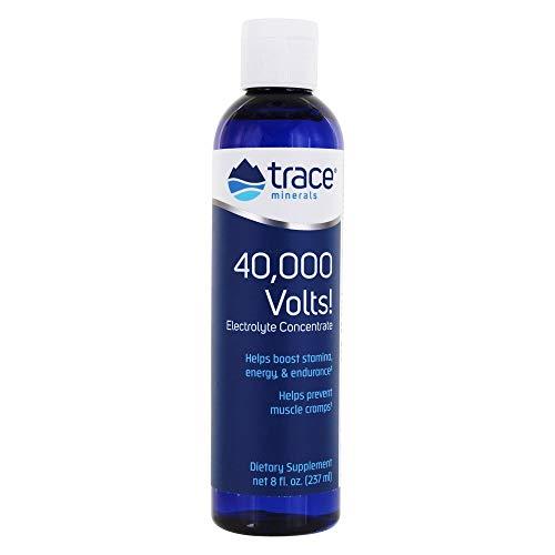Trace Minerals Research, 40,000 Volts! Electrolyte Concentrate, 8 fl oz (237 ml)