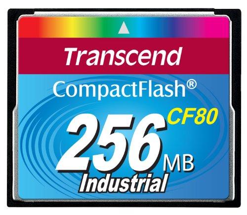 Transcend CF80 - Memoria Compact Flash de 256 MB