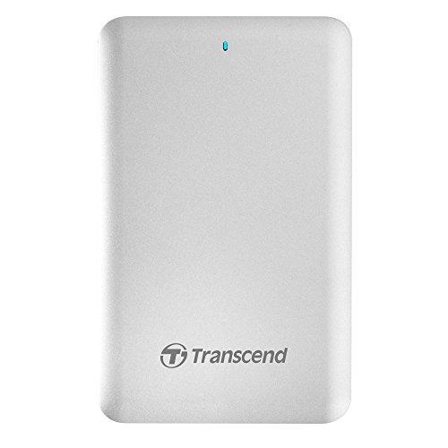 Transcend TS2TSJM300 - Disco Duro Externo de 2 TB, Blanco