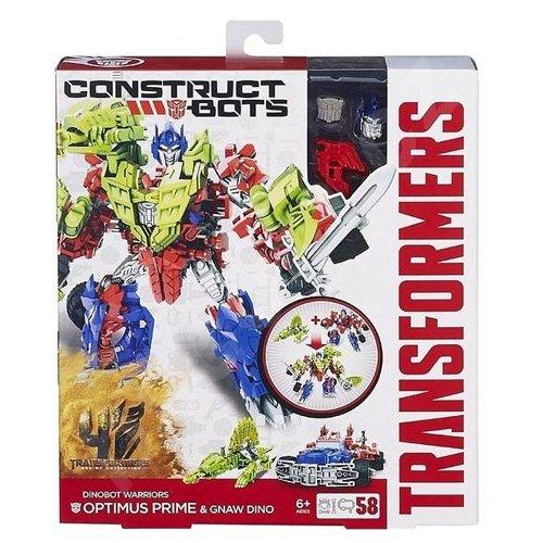 Transformers -  Construct-Bots Dinobot Warriors Optimus Prime  (Hasbro A9871E24)