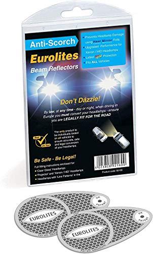 Travel Products Eurolites - Deflector para haz de faros