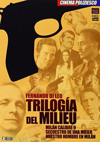 Trilogía Del Milieu (Milán, Calibre 9 + Nuestro Hombre En Milán + Secuestro De Una Mujer) [DVD]