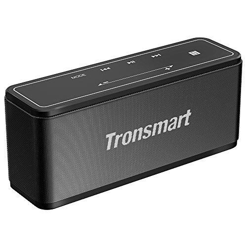 Tronsmart Mega Altavoz Bluetooth, Sonido Digital 3D, Panel Táctil, 40W Altavoz inalámbrico Portátil con TWS & NFC, 15H de Reproducción Continua y Manos Libres para Fiesta, Hogar, Playa, Viajes - Negro