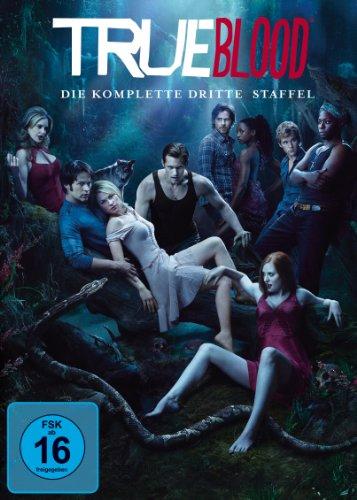 True Blood - Die komplette dritte Staffel [Alemania] [DVD]
