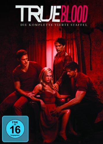 True Blood - Die komplette vierte Staffel [Alemania] [DVD]