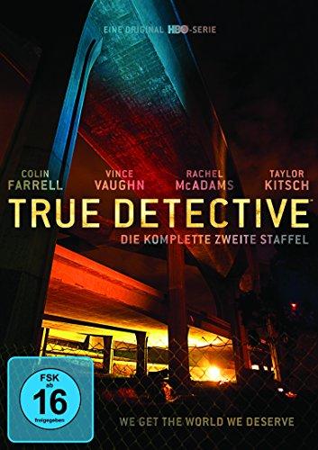 True Detective - Die komplette zweite Staffel [Alemania] [DVD]