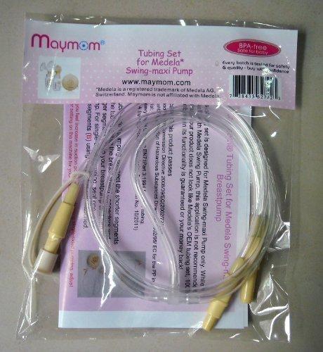 Maymom Tubing Set for Medela Swing-maxi Breastpump by Maymom