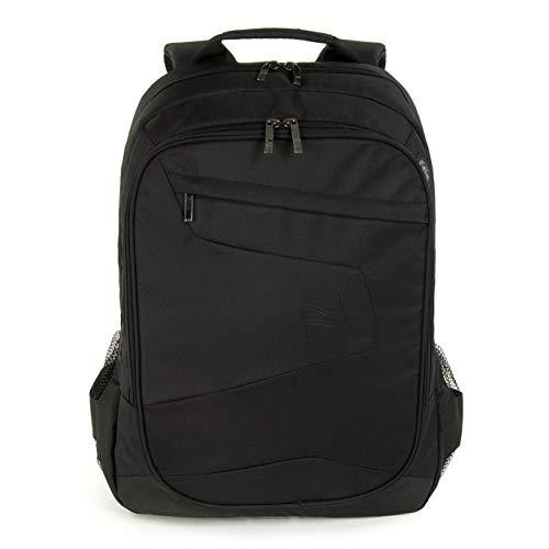Tucano - Mochila Lato Backpack para portátiles de hasta 17? y MacBook Pro 15? y 17. Negro