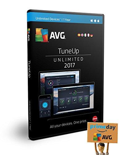AVG TuneUp 2017 | Dispositivos Ilimitados | 1 Año