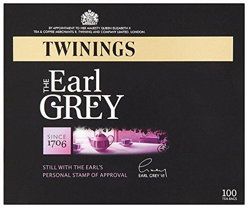 Twining Earl Grey Tea Bags (Pack of 4)