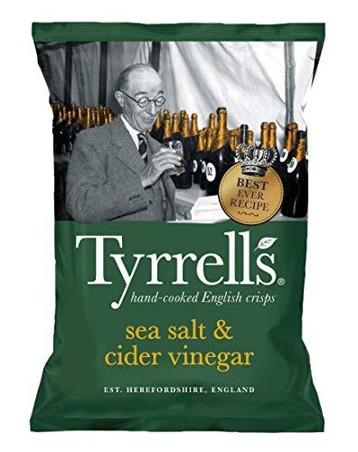 Tyrrells Sea Salt & Cider Vinegar Crisp 150 g (order 12 for trade outer)