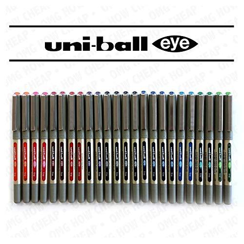 Uni-Ball Ojo UB-157 Fino Líquido Tinta Bolígrafo - Edición Limitada de 24