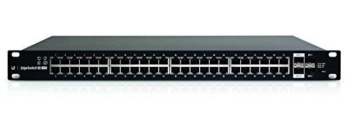 Ubiquiti Networks ES-48-500W Managed network switch L2/L3 Gigabit Ethernet (10/100/1000) Energía sobre Ethernet (PoE) 1U Negro switch - Switch de red (Managed network switch, L2/L3, Gigabit Ethernet (10/100/1000), IEEE 802.3af,IEEE 802.3at, 8000 entradas, 140 Gbit/s)