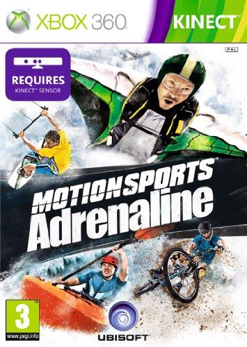 Ubisoft Motionsports Adrenaline, Xbox 360 - Juego (Xbox 360, ENG)