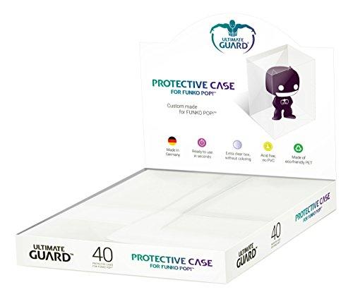 Ultimate Guard- Cubierta Protectora para Las Figuras Funko Pop (UGD030016)