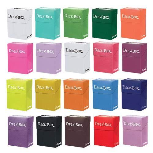 6 x Ultra Pro Deck Boxes Various Colours For Trading Card Game Storage,Pokemon,Magic the Gathering Etc. by Ultra Pro