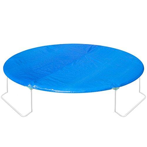 Ultrasport Comfort - Cubierta de protección para cama elástica, Azul, 305 cm