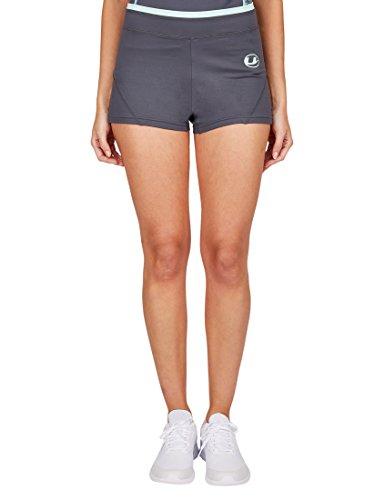 Ultrasport Advanced Pantalones de deporte, tejido muy elástico y agradable para la piel, transpirable y de secado rápido, cintura ajustable en contraste , Mujer