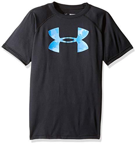 Under Armour Boys' Tech Big Logo T-Shirt Camiseta de Manga Corta Infantil