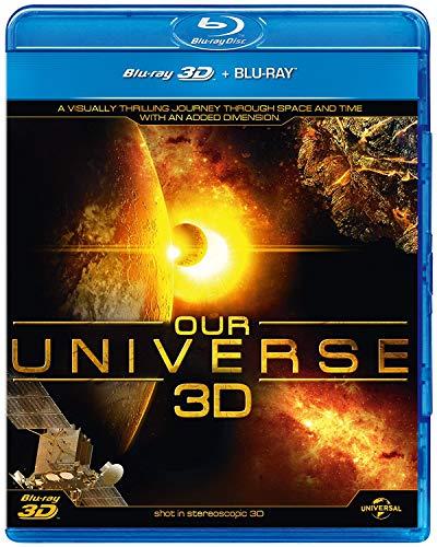 Our Universe 3D [Edizione: Regno Unito] [Reino Unido] [Blu-ray]