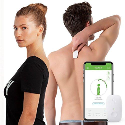 Upright Dispositivo corrector de postura corporal, para la espalda, -[Versión inglés]