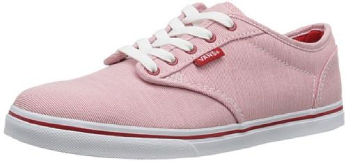 Vans W Atwood Low (Nautical) Red - Zapatillas de Lona Mujer