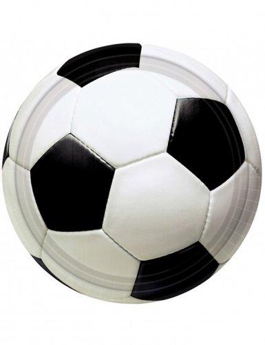 Vasos estilo balón de fútbol