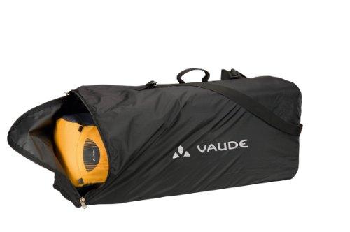 VAUDE Protection Cover for Backpacks - Cubre-Mochilas Color Black, Talla One Size