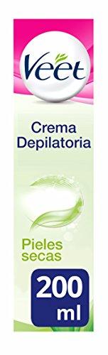 Veet Crema Depilatoria - Piel Seca, 200ml