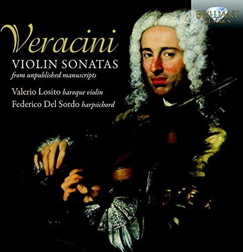 VERACINI: Violin Sonatas from Unpublished Manuscripts