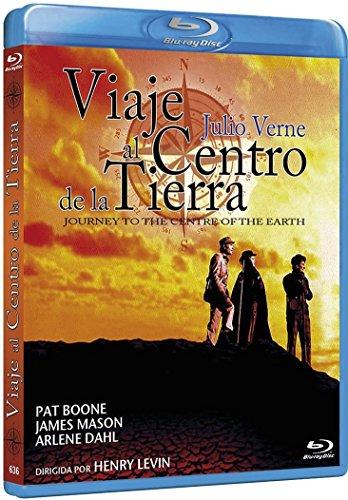 Viaje al Centro de la Tierra BD [Blu-ray]