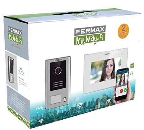 Kit Videoportero Fermax Way-FI con Monitor de 7" con conexión WI-FI 1431 de Fermax