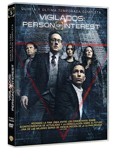 Vigilados (Person Of Interest) Temporada 5 [DVD]
