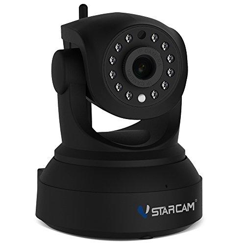 Vstarcam C24S HD 1080P IP Cámara de Vigilancia WiFi Cámara de Seguridad Interior P2P con Micrófono y Vision Nocturna Detección de Movimientos para Hijos y Mascotas