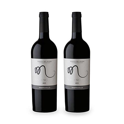 Vinos Manuscrito Pack 2 Botellas - Tempranillo 100% - DO Ribera del Duero