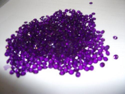 5000 4.5 mm Purple Diamond Scatter Crystals Wedding Table Decoration By Virgo by Virgo