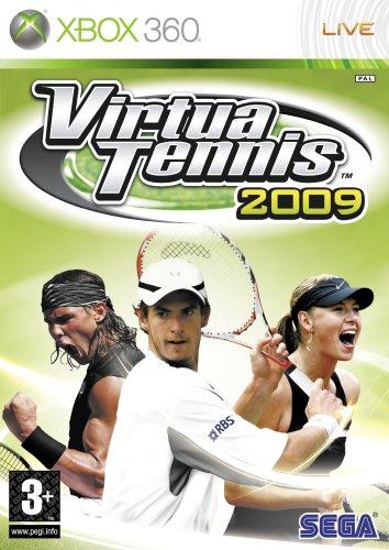 Virtua Tennis 2009 (Xbox 360) [Importación inglesa]