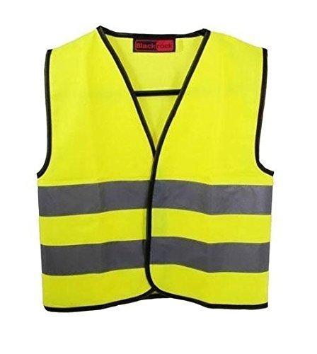 High Visibility Childrens Safety Vest Waistcoat Jacket Small Size