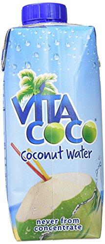 Vita Coco Agua de Coco Natural - Paquete de 12 x 330 ml - Total: 3960 ml