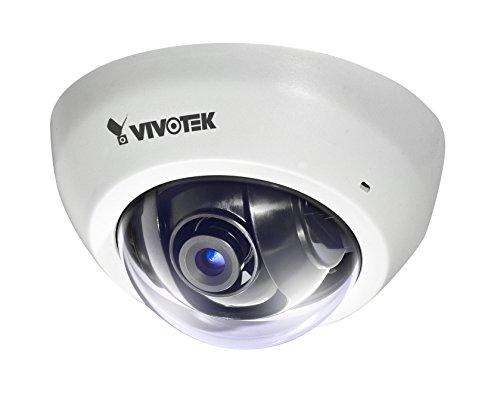 VIVOTEK FD8166A IP Interior Dome - Cámara de vigilancia (IP, Interior, Dome, Alámbrico, MicroSD (TransFlash), MicroSDHC, MicroSDXC, Color Blanco)