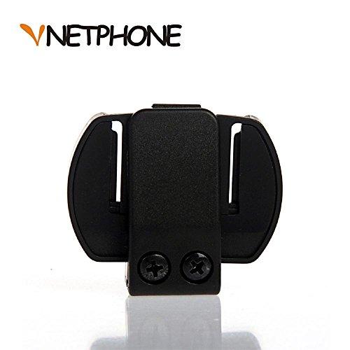 VNETPHONE® Soporte Montaje para Moto Casco Bluetooth intercomunicador Interphone Auriculares V6 V4