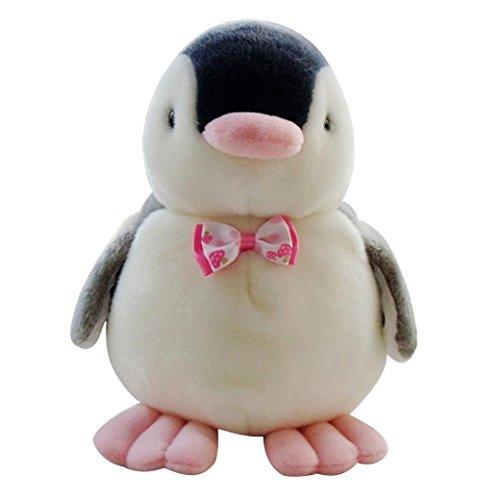 vovotrade Encantador 13cm Pingüino Bebé Suave Felpa Sonar Juguete Canto Relleno Animado Animal Niño Muñeca Regalo