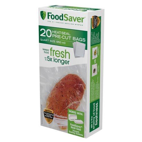 FoodSaver 20 Quart-sized Bags by FoodSaver